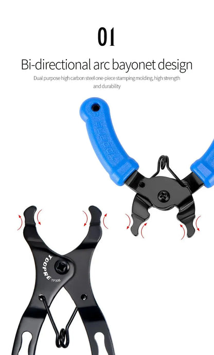 Chain Magic Buckle Pliers – Quick Release Bike Chain Tool for Easy Disassembly & Installation