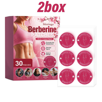 Berberine Patches - Easy-to-Use Wellness Stickers for Daily Body Care