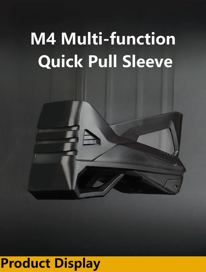 Multi-Functional Quick Pull Rubber Cover — Fixed Accessories for Camping, Outdoor & CS Equipment