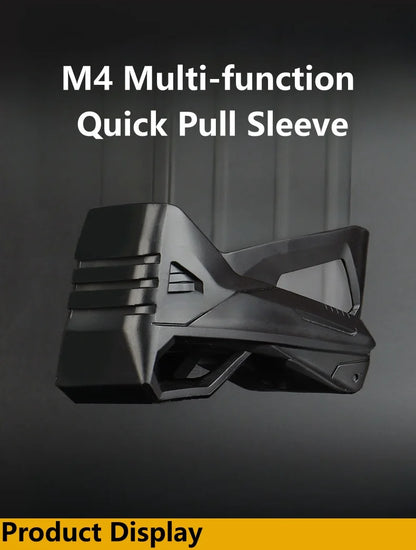 Multi-Functional Quick Pull Rubber Cover — Fixed Accessories for Camping, Outdoor & CS Equipment