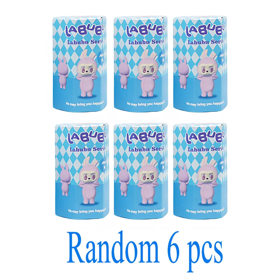 Labubu Hippers Blind Box Figure – PVC Action Doll Toy Collection for Kids & Birthday Gift