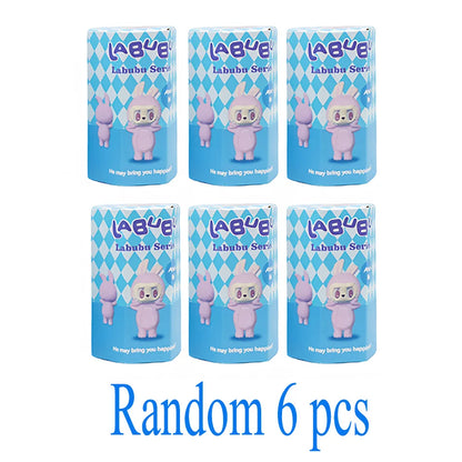 Labubu Hippers Blind Box Figure – PVC Action Doll Toy Collection for Kids & Birthday Gift