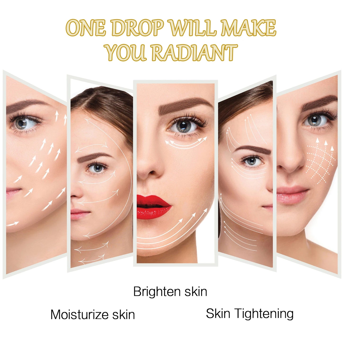 Advanced Bee Venom Serum – Tightening, Brightening & Moisturizing Facial Essence for Fine Lines