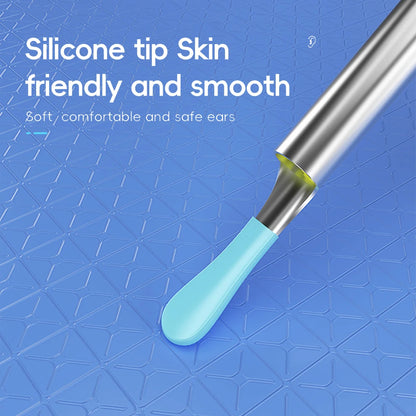 Smart Visual Ear Cleaner Set with 1080P Camera – WiFi Ear Wax Removal Tool with HD LED Lights & Earpick Endoscope