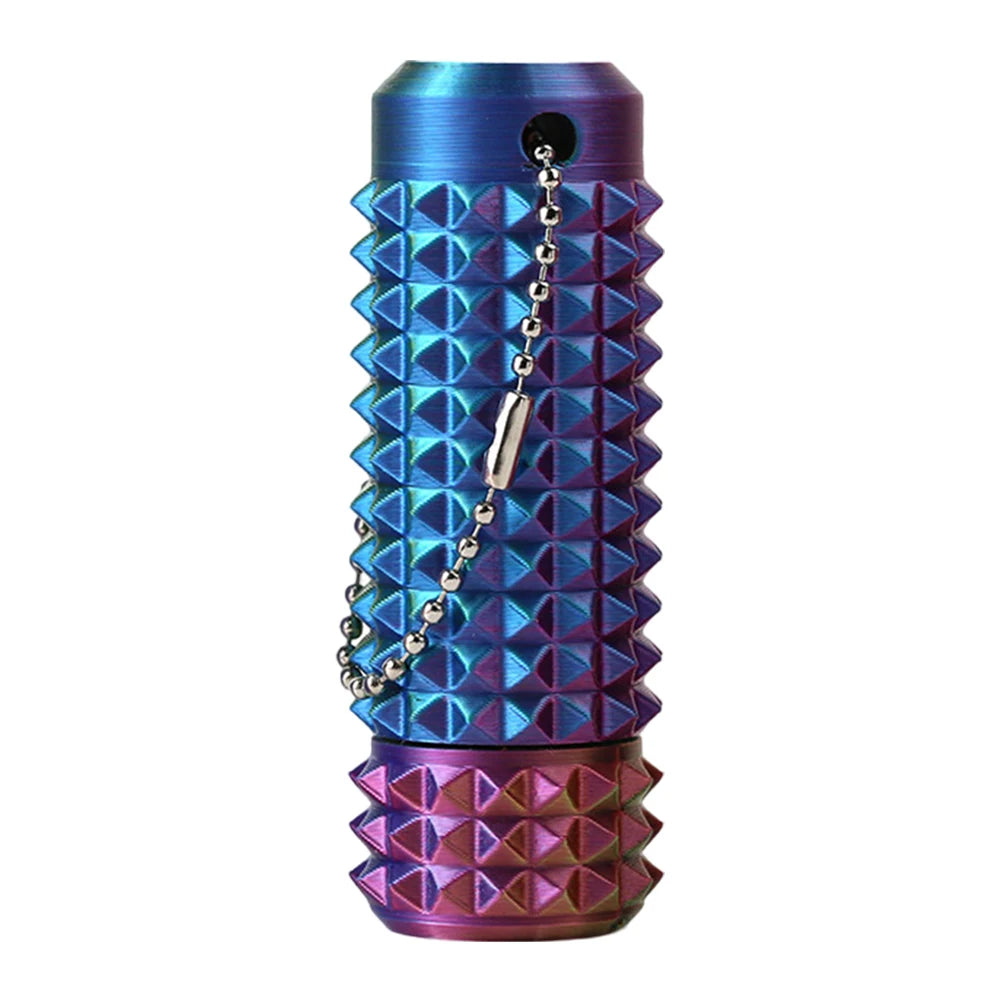 Little Ouchies Mini Spiky Fidget Keychain – Pocket Stress Relief Stim Toy for Anxiety, Venting & Positive Gift Idea