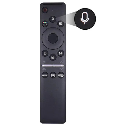 BN59-01330A / BN59-01329A Replacement Voice Remote Control — Compatible with Samsung LED, QLED, UHD, SUHD, HDR, LCD, 4K, 8K, 3D Curved Smart TVs