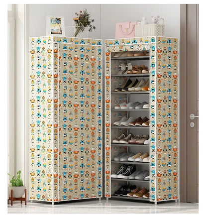 Modern Luxury Shoe Rack Organizer – Home Furniture Cabinet for Living Room, Entryway & Hallway Shoe Storage