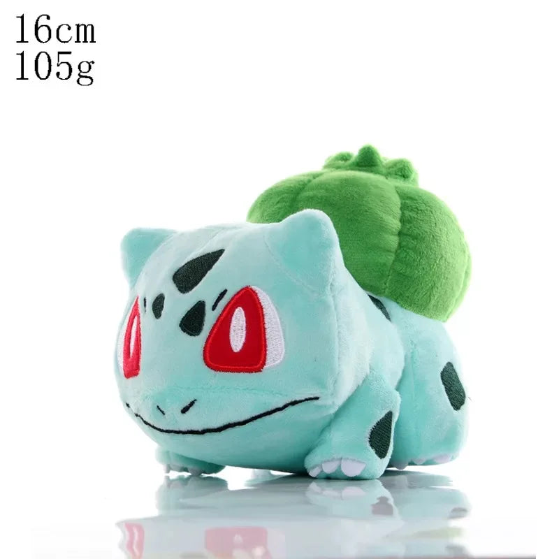 Pokemon Plush Toys Collection — Pikachu, Squirtle, Charmander, Bulbasaur, Charizard, Gengar & Mewtwo Stuffed Dolls for Kids Gifts
