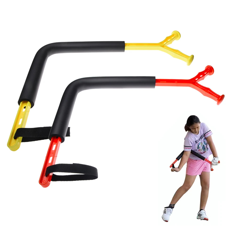 Golf Swing Trainer: Rotating Posture Auxiliary to Improve Swing - Golf Training Aids for Enhanced Posture