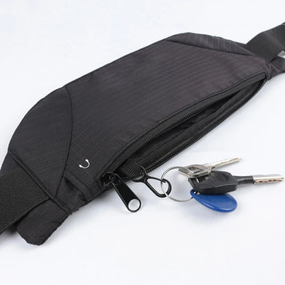 1PC Fanny Pack: Women Men Running Bag, Waist Pack Hip Bum Belt - Sports Lightweight Waterproof Breathable Phone Pouch