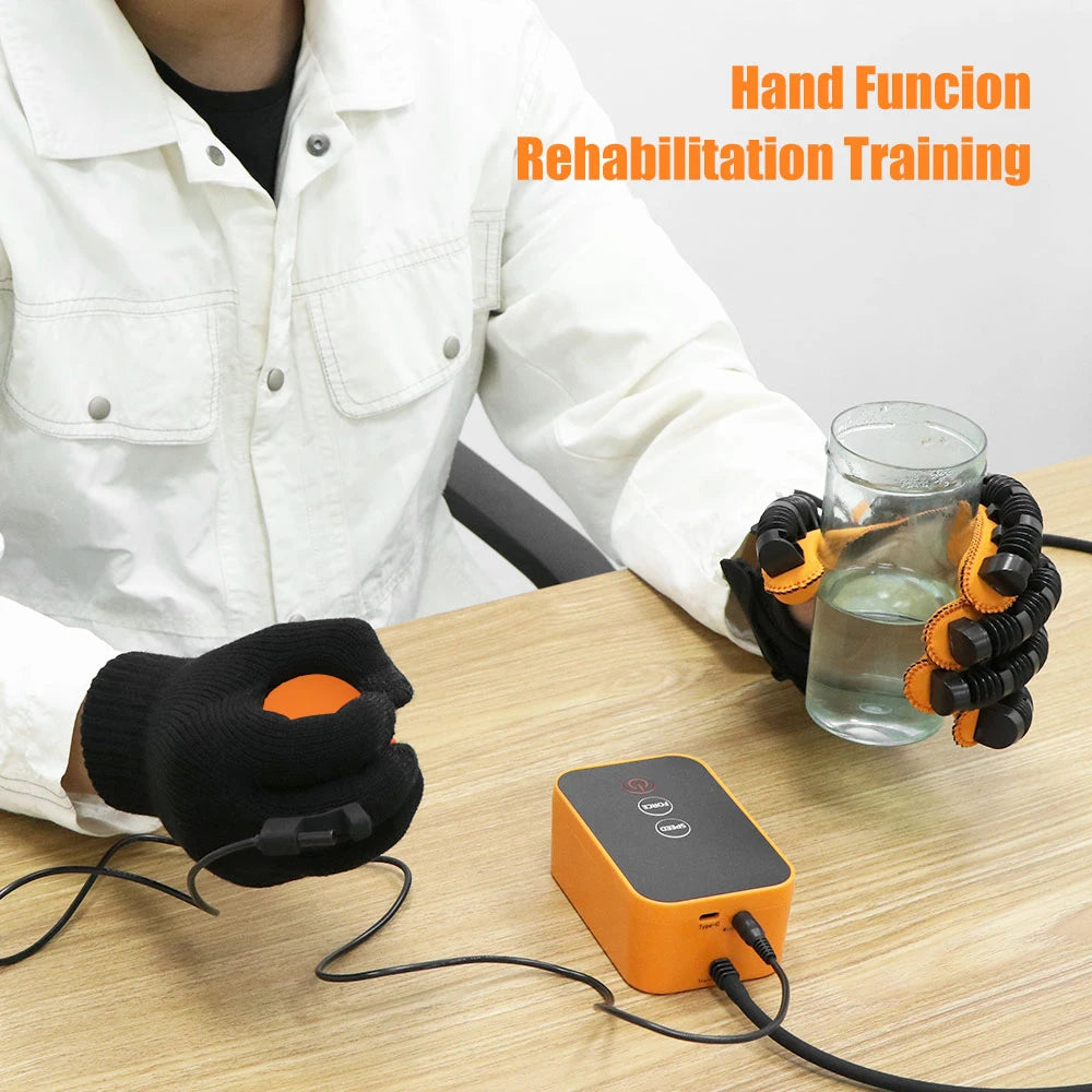 Rehabilitation Robot Gloves — Intelligent Hand Therapy for Stroke, Hemiplegia, Finger Massage & Surgery Recovery