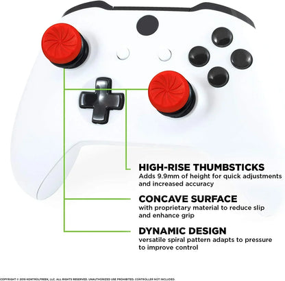 Freek Galaxy Performance Thumb Grip Caps – Silicone Analog Stick Covers for Xbox Series S/X Controller (Wholesale)