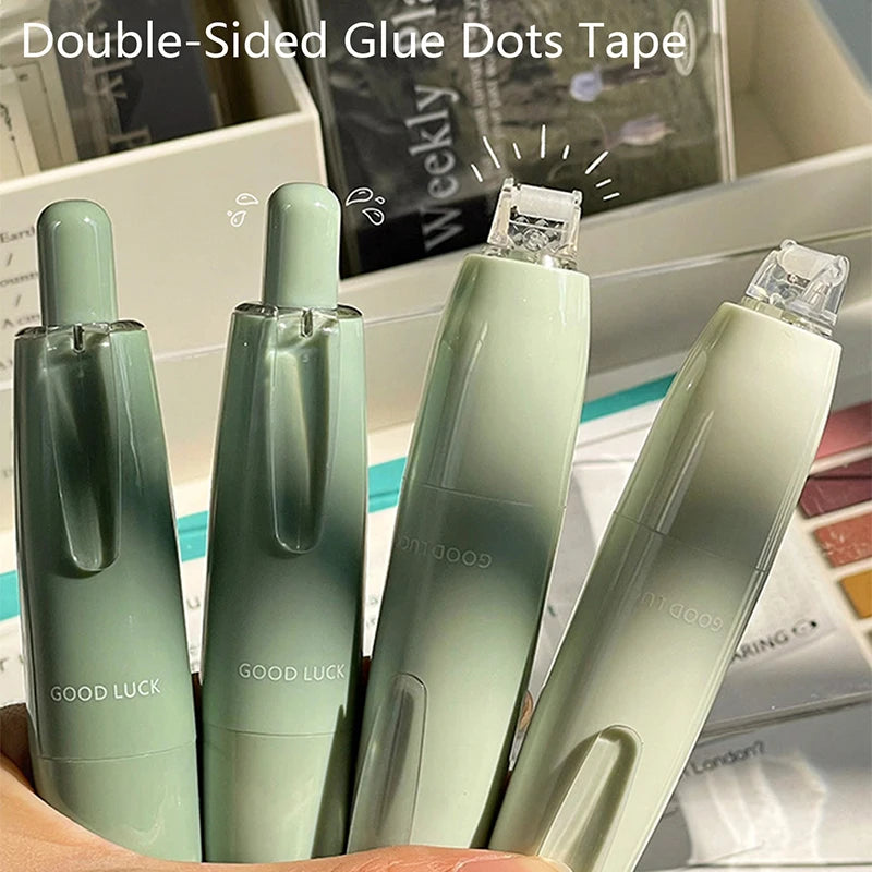 4pcs Double-Sided Adhesive Dots Tape – Strong Permanent Bonding for Crafts, Scrapbooking, Home, Office & Students