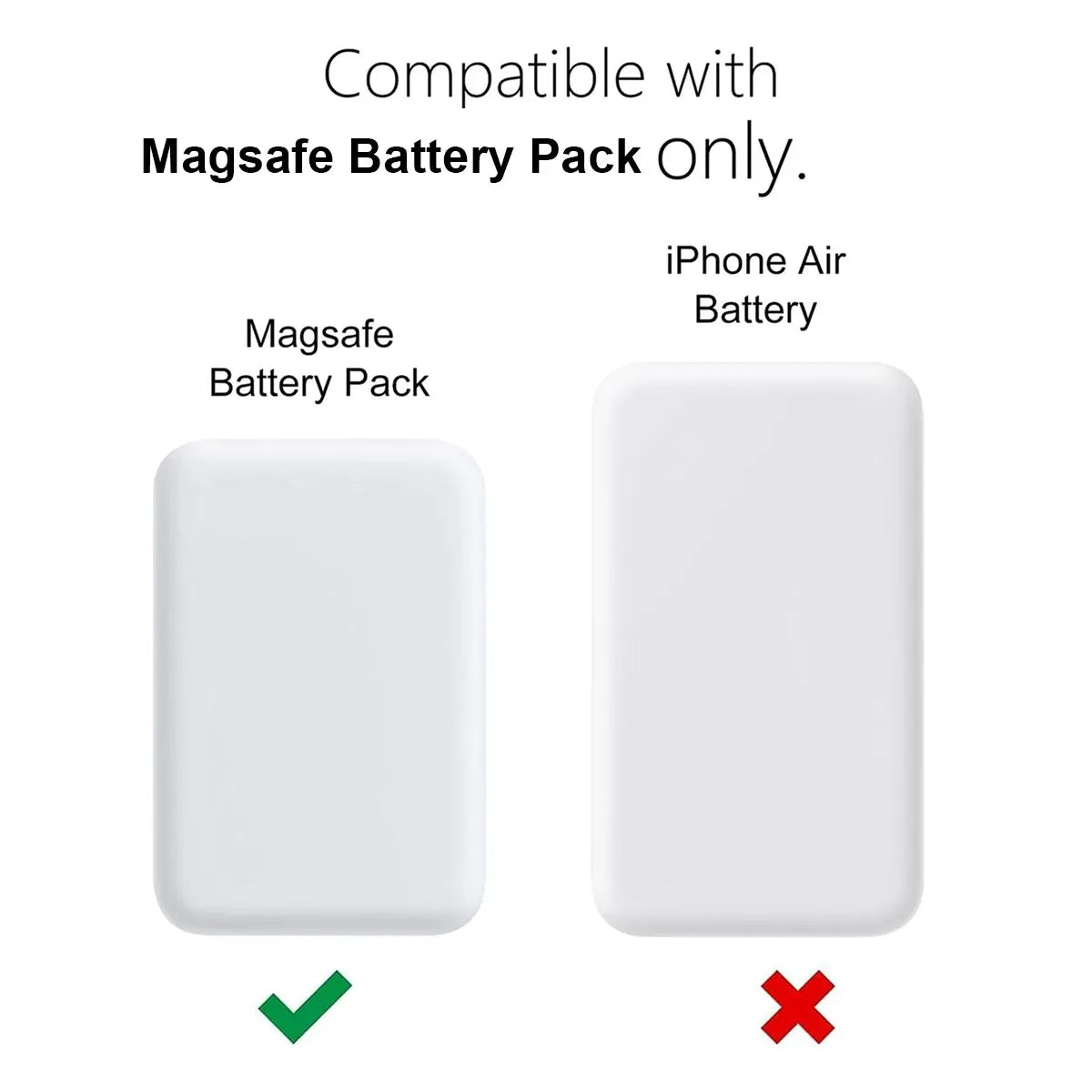MagSafe Power Bank Protective Case - TPU Anti-Drop Cover with Secure Locking & Textured Finish