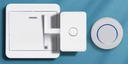 Wireless Remote Control Button Pusher - Automatic Smart ON/OFF Switch Controller for Lights & Tools Without Wiring