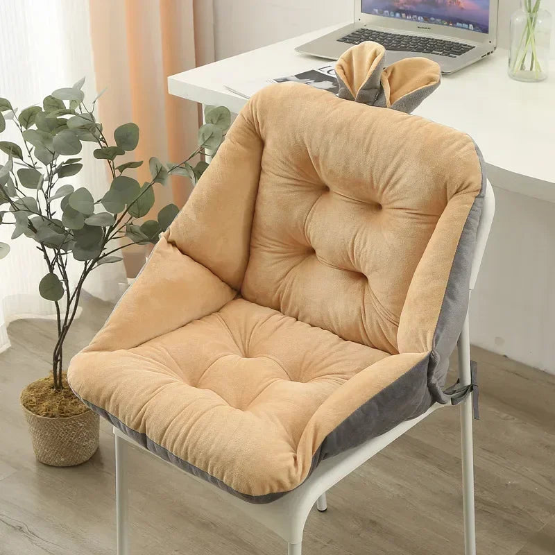 Soft Cartoon One-Piece Cushion – Super Soft Office & Car Seat Pillow for Students, Sedentary Comfort, Home Decor