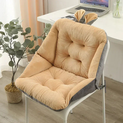 Soft Cartoon One-Piece Cushion – Super Soft Office & Car Seat Pillow for Students, Sedentary Comfort, Home Decor