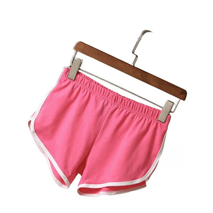 Women’s Sports & Fitness Shorts – Casual Gym, Yoga, Running, Cycling Hot Pants