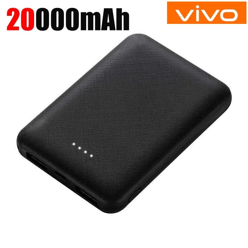 VIVO 20000mAh Power Bank – Fast Charging USB Portable External Battery Pack for Heated Vest, Jacket, Scarf, Socks & Gloves