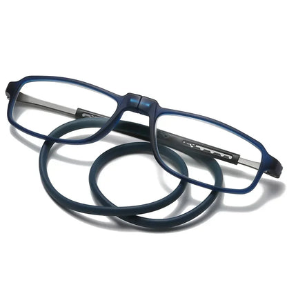 DML Ultralight Reading Glasses for Men & Women – Anti-Fatigue Presbyopia Glasses, Diopter +1.5 to +3.5