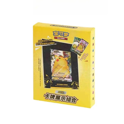 Pokemon Trading Card Game PTCG — Original Simplified Chinese 8.0 Gengar Exhibit Combination Set, Kids Gift