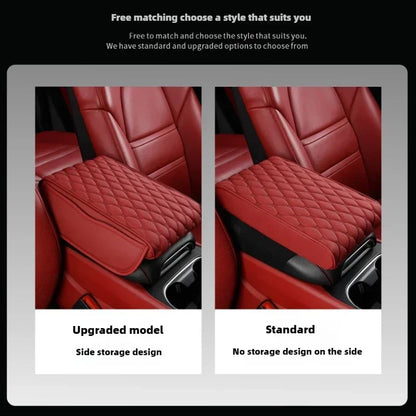 Car Armrest Box Expander Cushion – 5cm Thick Luxury 3D Memory Foam Center Console Protection Pad