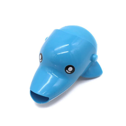 Cartoon Faucet Extender for Kids - Convenient Sink Accessory for Baby Hand Washing in Bathroom and Kitchen
