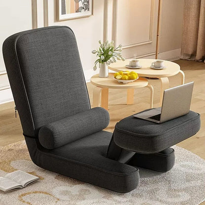 Lazy Sofa Computer Chair - Ergonomic Bedroom Tatami Lounge Seat