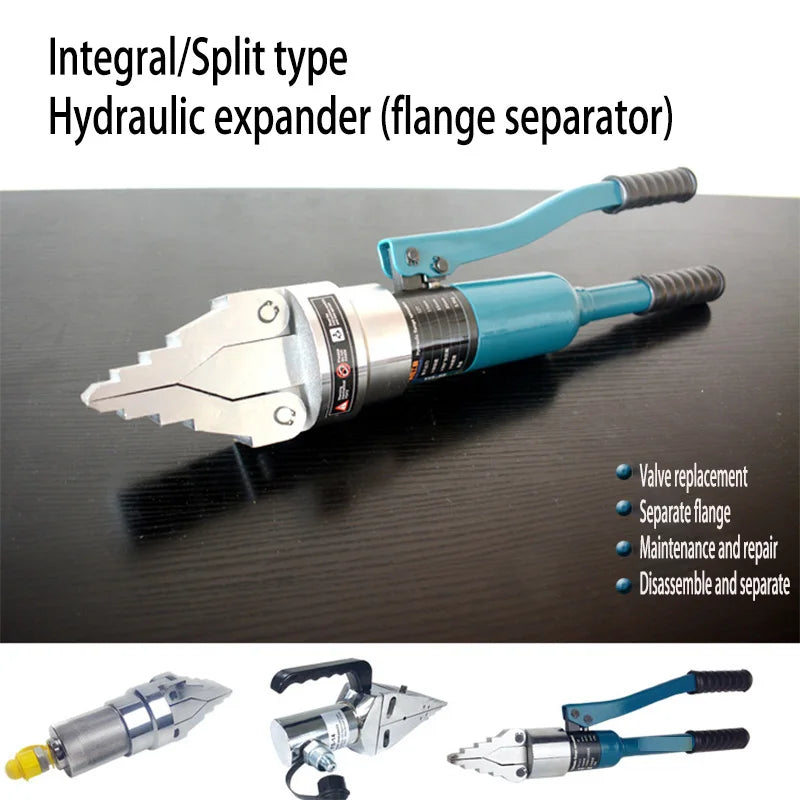 Portable Manual Hydraulic Expander Pliers – Flange Separator Demolition & Firefighting Expansion Tool