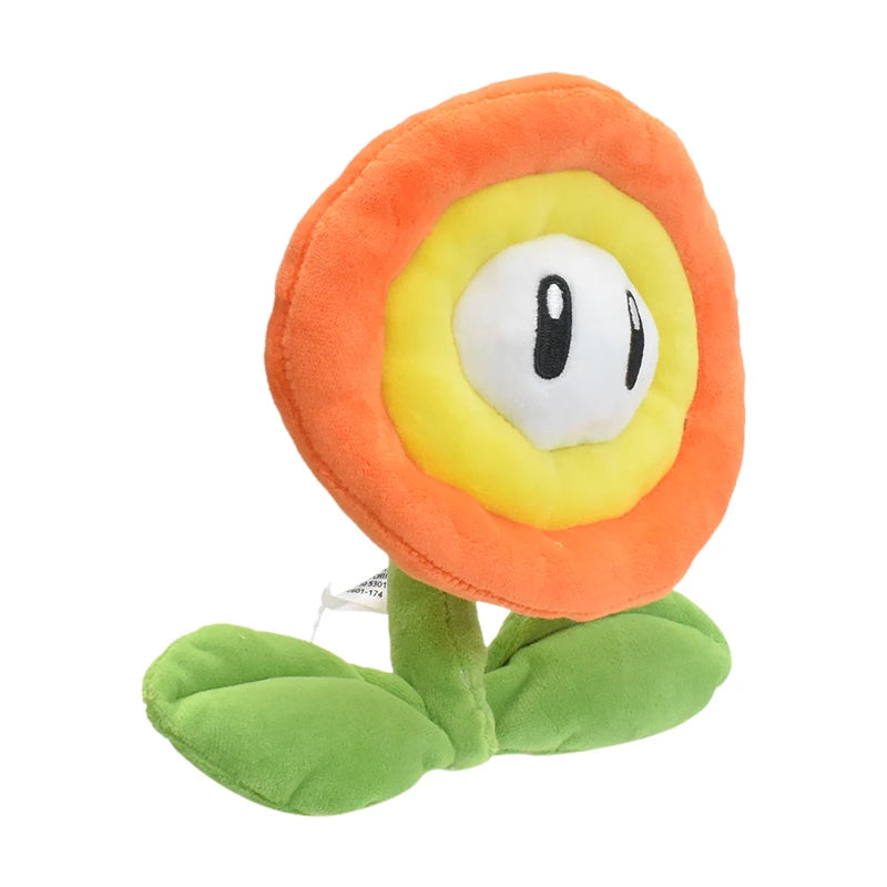 Hot Game Mario Plush Toy — Piranha Plant & Ice Fire Flower Soft Stuffed Doll for Kids Fans Gift