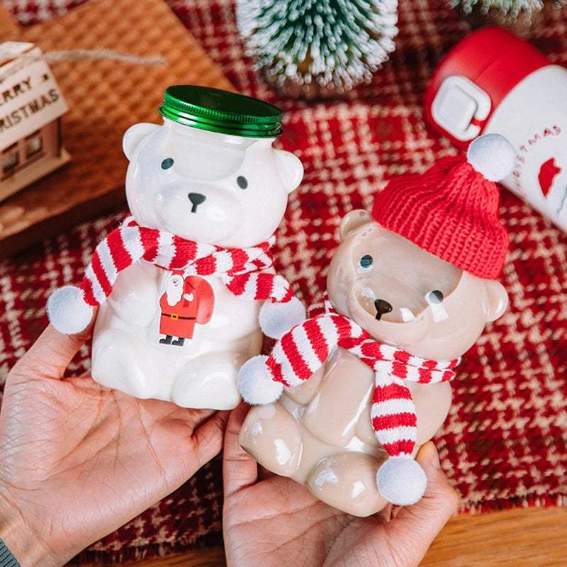 Christmas Aesthetic Cups – Cold Coffee & Iced Drinkware, Water Bottles, and Holiday Navidad Coffee Mugs