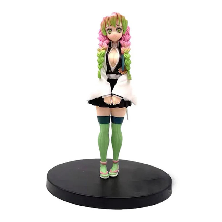 Anime Demon Slayer Kimetsu No Yaiba Action Figures – Tanjirou, Nezuko, Zenitsu & Inosuke PVC Model Toys
