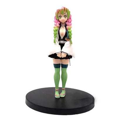 Anime Demon Slayer Kimetsu No Yaiba Action Figures – Tanjirou, Nezuko, Zenitsu & Inosuke PVC Model Toys