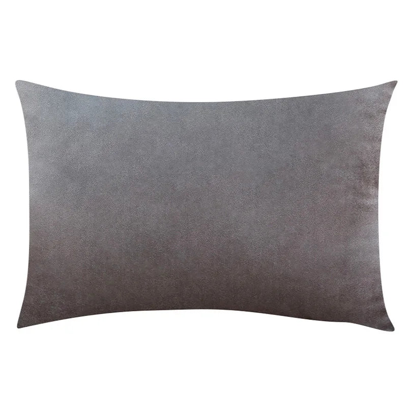 Soft Velvet Plaid Cushion Covers – 30x50 cm Pillowcases for Living Room Sofa, Nordic Home Decor