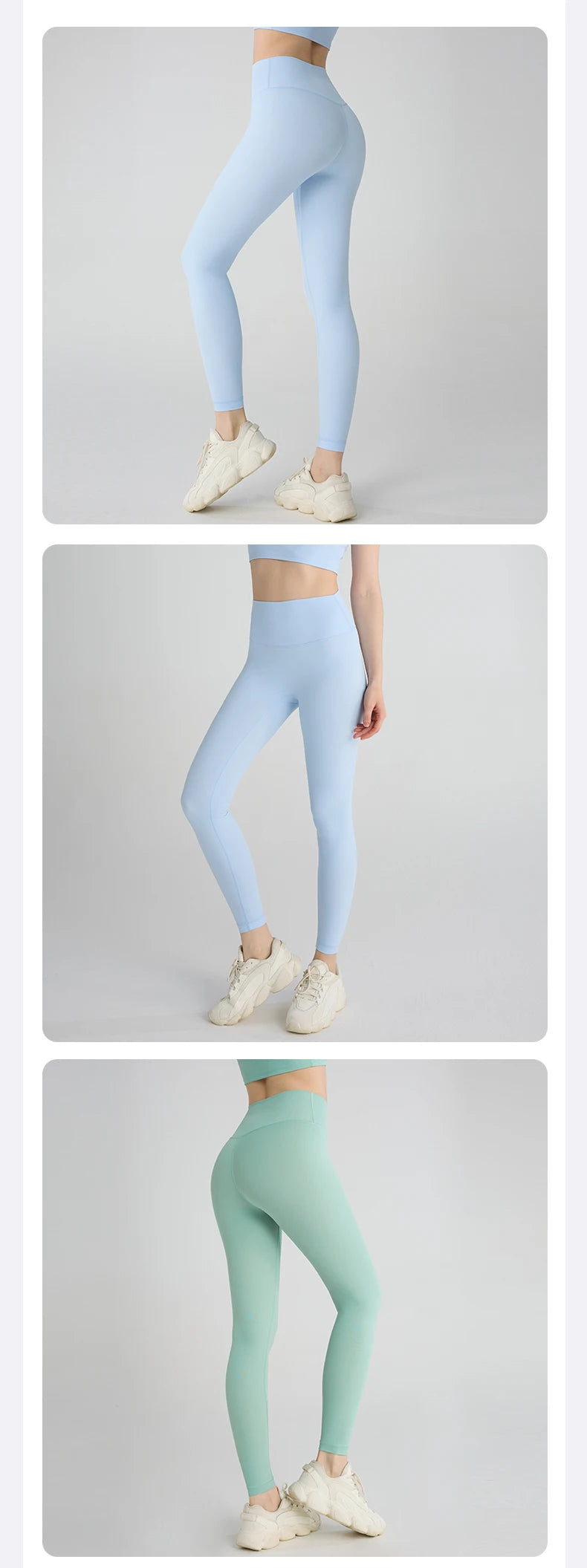 Summer Hot Sale Women’s High Waisted Yoga Leggings – Hip Lifting, Breathable Fitness Pants for Running, Cycling & Workouts