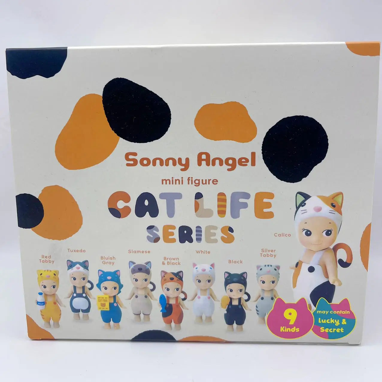 New Sonny Angel Meow Meow Daily Cat Life Series Blind Box – Anime Figure Ornament Toy Doll Gift