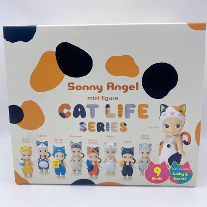 New Sonny Angel Meow Meow Daily Cat Life Series Blind Box – Anime Figure Ornament Toy Doll Gift