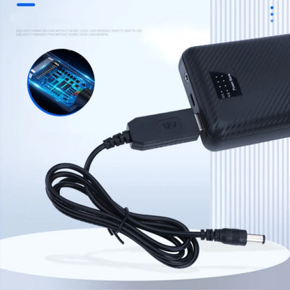 5V to 21V Boost Cable - USB DC Adapter Charging Cable for 21V Battery Power Supply