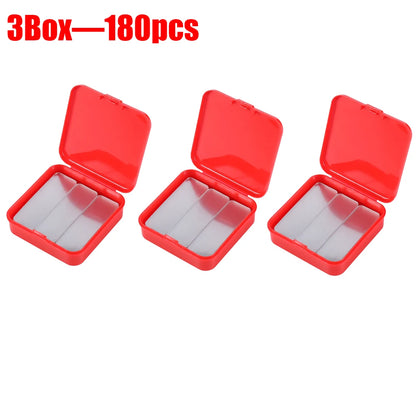 Double-Sided Adhesive Tape — 60-600PCS Reusable Transparent Wall Mount Stickers, Heavy-Duty & No-Trace