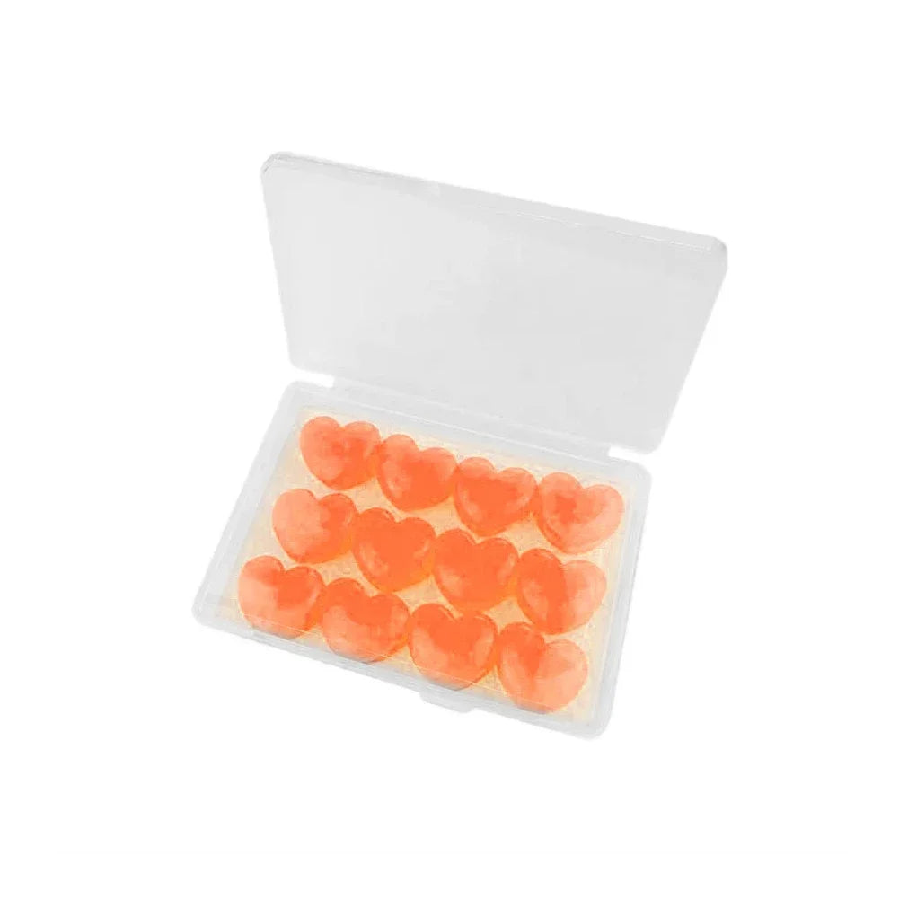 Silicone Earplugs – Moldable Noise-Reducing Ear Protection for Sleeping, Travel & Swimming