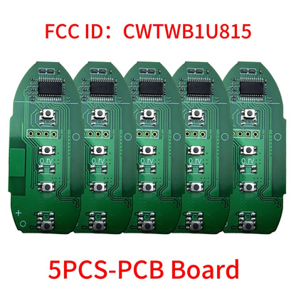 Jingxin CWTWB1U815 Smart Key & Board with 4BT 315MHz ID46-PCF7952 Chip – Compatible for Nissan Sunny, Teana, Sylphy, Sentra, Versa Car Key Shell
