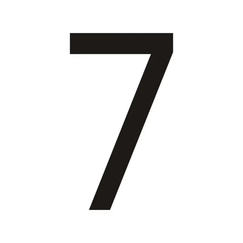 Custom LED House Numbers - Modern Stainless Steel 3D Backlit Address Sign, Waterproof Outdoor Door Plate