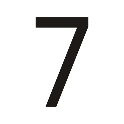 Custom LED House Numbers - Modern Stainless Steel 3D Backlit Address Sign, Waterproof Outdoor Door Plate