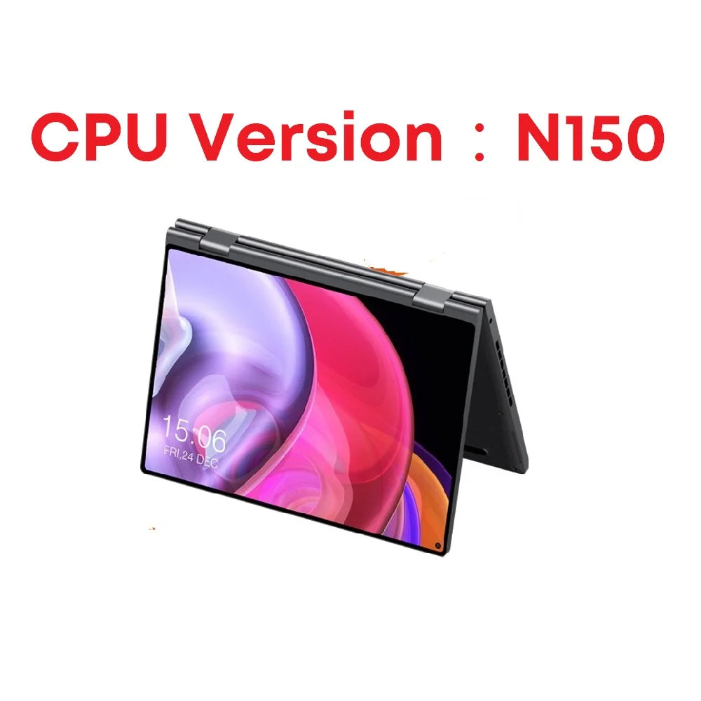 CHUWI MiniBook X 2-in-1 Laptop Tablet, Intel N150 CPU, 10.51" FHD IPS Screen, 12GB RAM, 512GB SSD, Windows 11