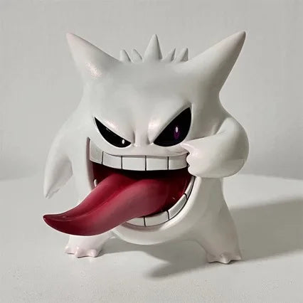 Pokemon Gengar Action Figure - Sticking Tongue Out Anime Collectible Statue, Different Colors, Kawaii Model Kids Toy & Gift