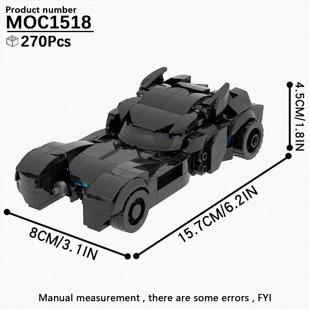 MOOXI Movie Series MOC BrickHeadz Building Blocks Set – DIY Educational Toy for Kids