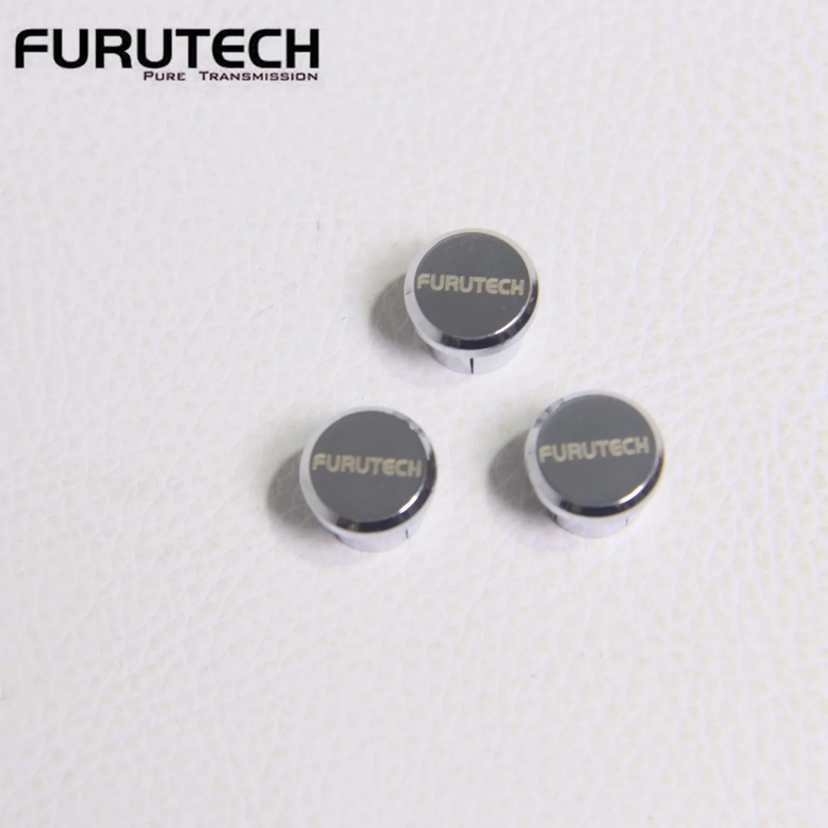 FURUTECH Gold-Plated RCA Protector Caps - Hi-End Copper Dust Covers, Noise-Shielding Plug Caps for Audio Connectors, 8–50 Pieces