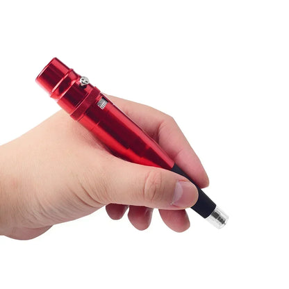 Electric Eyebrow Tattoo Machine - Digital Permanent Makeup Pen for Microblading, Lip & Eyeliner Tattoo