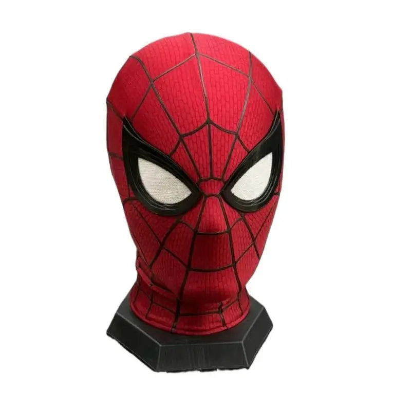 Spider-Man Magnetic Mask Collectible - Movie-Accurate Marvel Action Figure Gift for Fans & Collectors