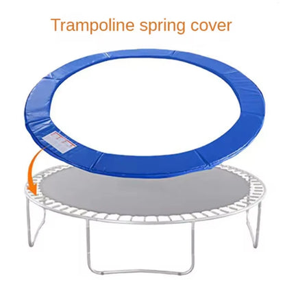 Trampoline Protective Pad – Large PVC Cover with Sponge and Spring Cushion, Anti-Collision Safety Perimeter
